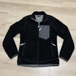 Patagonia Retro-X Deep Pile Zip Fleece Jacket Women’s XS